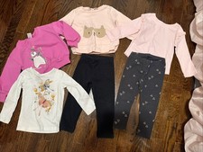 Toddler Girls Clothes Bundle Size Lot of 6 Carter  s/Cat  Jack 24M/2T