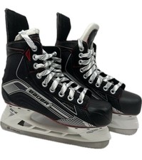 NWOB Bauer Vapor X500 Ice Hockey Skates S.Stainless Junior Boys Size 10