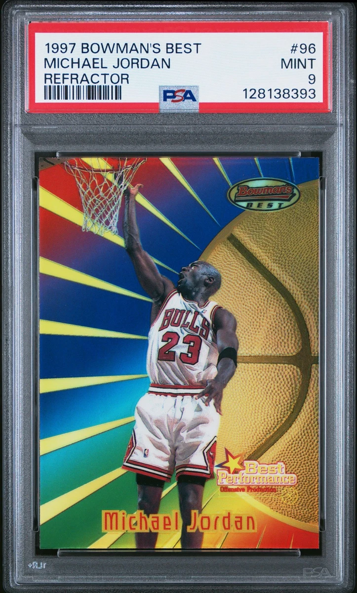 Bowman Michael Jordan Basketball 1997-98 Season Sports Trading
