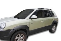 Windabweiser Regenabweiser Heko FüR Hyundai Tucson 2004-2010 5-TüRer 2-Tlg