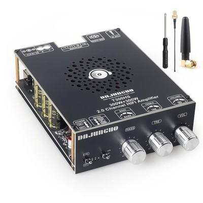 T300HS 2.0 Channel Bluetooth Amplifier Board, 300W+300W High Power, TPA3255 C...