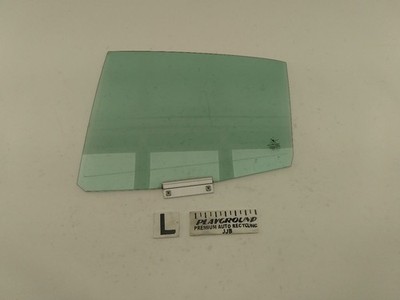 Saab 9-3 SEDAN Driver Left Rear Door Window Glass Fits 2003-2011 03 04 05 06 07