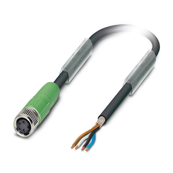 Phoenix Contact - SAC-4P- 1,5-PUR/M 8FS Sh - Sensor-/Aktor-Kabel - 1521915-image
