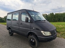 Mercedes Sprinter 211 cdi, 2004, Allrad, 4x4 Oberaigner, 9 Sitzer, 2 Jahre TÜV Mercedes Sprinter 211 cdi, 2004, Allrad, 4x4 Oberaigner, 9 Sitzer, 2 Jahre TÜV