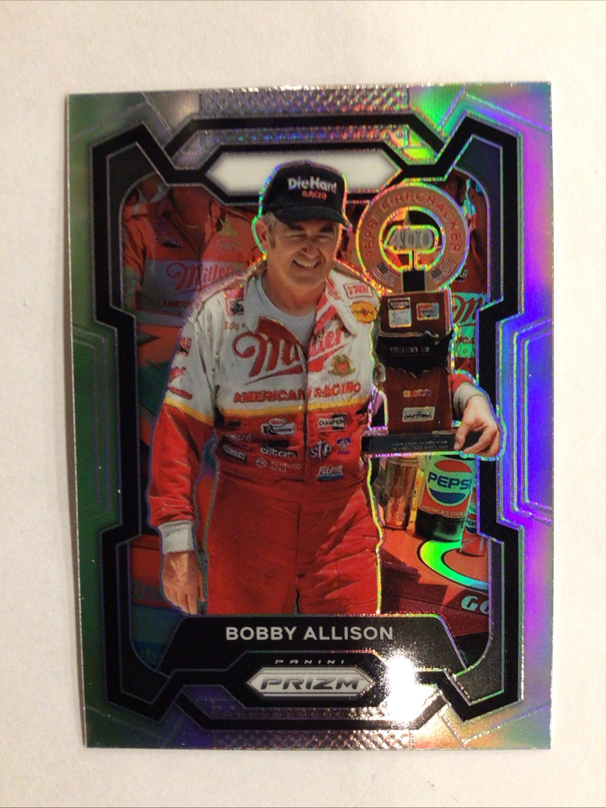 2024 Panini Prizm - Bobby Allison #62 Silver Prizm