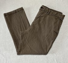 Old Navy Pants Men s 40x30 Ultimate Straight Built In Flex Chinos Brown