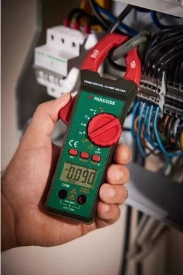 Parkside Clamp Multimeter (PMZ 2 B4) Präzise DC AC Messung - Neu