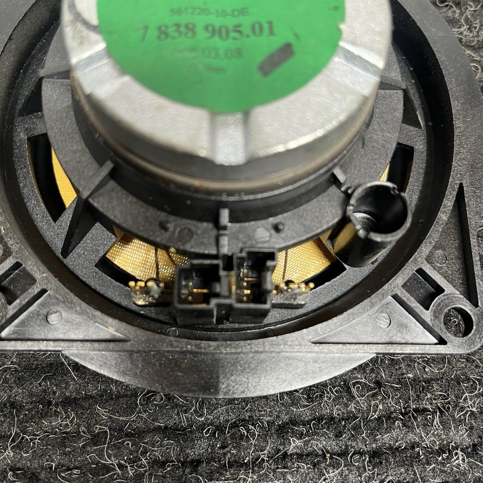 Haut-Parleurs Audio D'Origine Pour BMW Série 6 E63 - Référence 6513914312101 - Occasion Fonctionnel