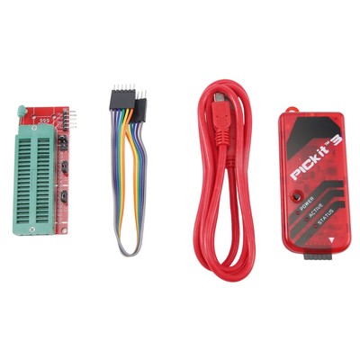 PICKIT3 Programmer + PIC ICD2 PIC Kit 2/3 Programmierung Adapter Universal 3467