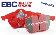 EBC Keramik Bremsbeläge hinten für Audi A8 4H2 4H8 4HC 4HL :: 2009 >> 2018