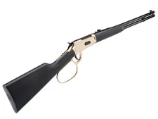 Airsoft CO2 Rifle - Gold Lever Action Legends Saddle Limited Edition - 10RDS