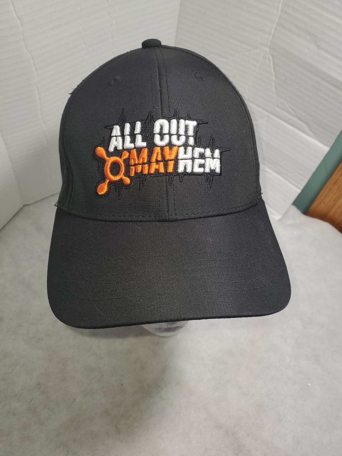 OrangeTheory Fitness Hat Adult Adjustable Black B… - image 1