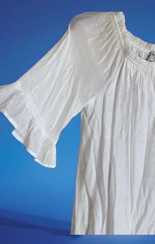 Naif Anthropologie Women's Prairie Boho Beach Dress Lined New with Tags Size PL - Picture 5 of 19
