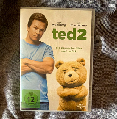 Universal Ted 2 DVD Komödie Bonusmaterial FSK 12 DE/EN mit Wahlberg & MacFarlane