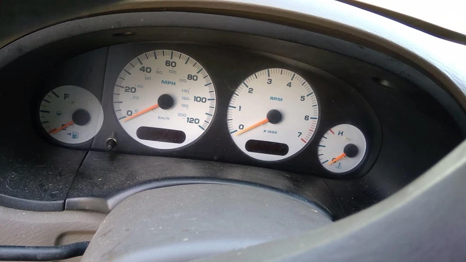 Motor de arranque usado se adapta a: Dodge Caravan 2002 3,3 L pin-estrecho tipo conector grado Foto 2 de 4