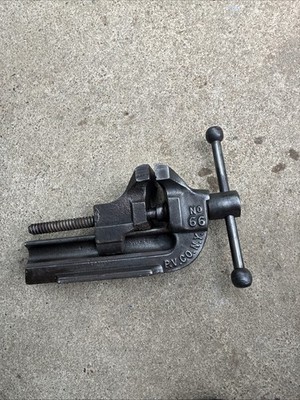 PV. Co. NY- No.66 Vise The Gipsy Blacksmith Tool-Mechanics Metal Work
