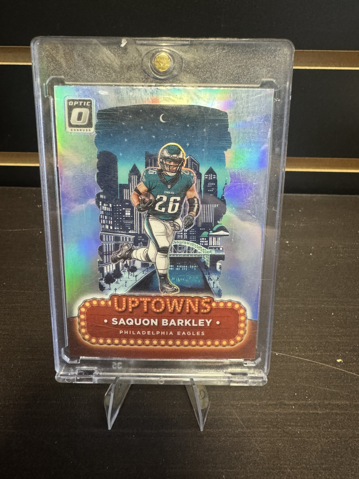 2024 Panini Donruss Optic Uptowns #17 Saquon Barkley Philadelphia Eagles RB NM