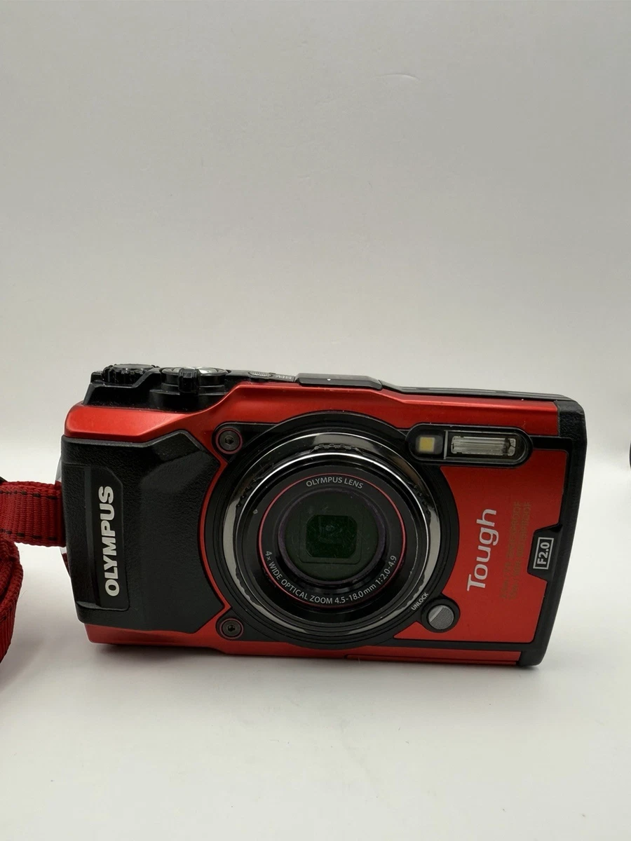 デジタルカメラ OLYMPUS STYLUS Tough TG-5 4K Olympus Unveils TG-5 'Tough' Camera with Brand New Sensor and 4K