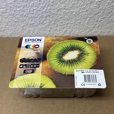 Original Epson Multipack 202 Druckerpatronen Tinte C13T02E74010 - NEU 07.2024