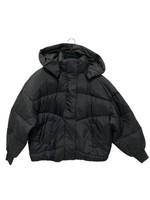 Levi's Damen Winterjacke Jacke Daunenjacke Baby Bubble Puffer, Schwarz, L