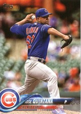 2018 Topps #175 Jose Quintana - BB