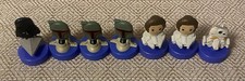 Pre-Owned Lot- Star Wars McDonald's Happy Meal toys Disneyland 70th Anniversary