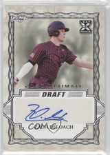 2020 Leaf Ultimate Draft Silver Spectrum /15 Zach DeLoach #BA-ZDL Auto 0hr