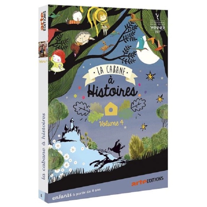 La Cabana Delle Storie Volume 4 DVD NUOVO