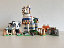 LEGO 21245 The Panda Haven Set Parts List