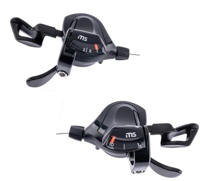 SUNRACE 3x10 Schalthebelset,SHIMANO kompatibel, incl.zügen