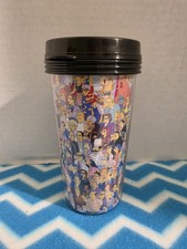 The Simpsons Characters Travel Coffee Mug Made in the USA