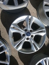 Wheel 16x7 Alloy 5 Double Spokes Painted Fits 12-14 Focus 397533 Wheel 16x7 Alloy 5 Double Spokes Painted Fits 12-14 Focus 397533