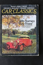 CAR CLASSICS Magazine April 1977 Alfa Romeo Packard Vintage Auto