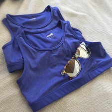 Girl's Size Large Sports Bras Avia Sports Bra Size 10-12 Sunglasses