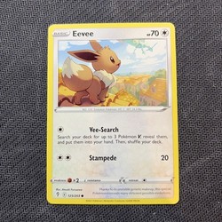 Eevee 125/203 Evolving Skies Common