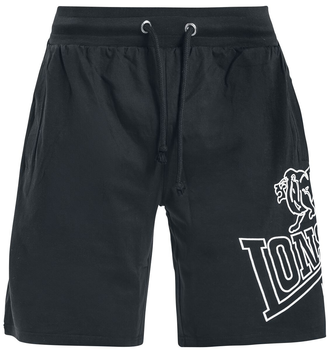 Уличная одежда Lonsdale London Short Herren Chilley schwarz
