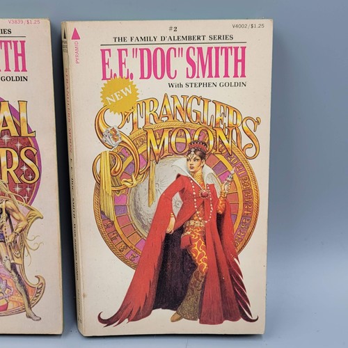 d'Alembert Series #1 and #2 E.E. Doc Smith Fantasy Science Fiction 2 PB Lot - Picture 3 of 6