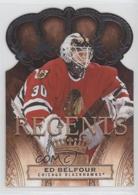 2010-11 Panini Crown Royale Regents 207/499 Ed Belfour #114 HOF 0c3