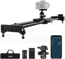 Motorized Camera Slider, 48''/120CM Carbon Fiber Camera Slider with APP Control
