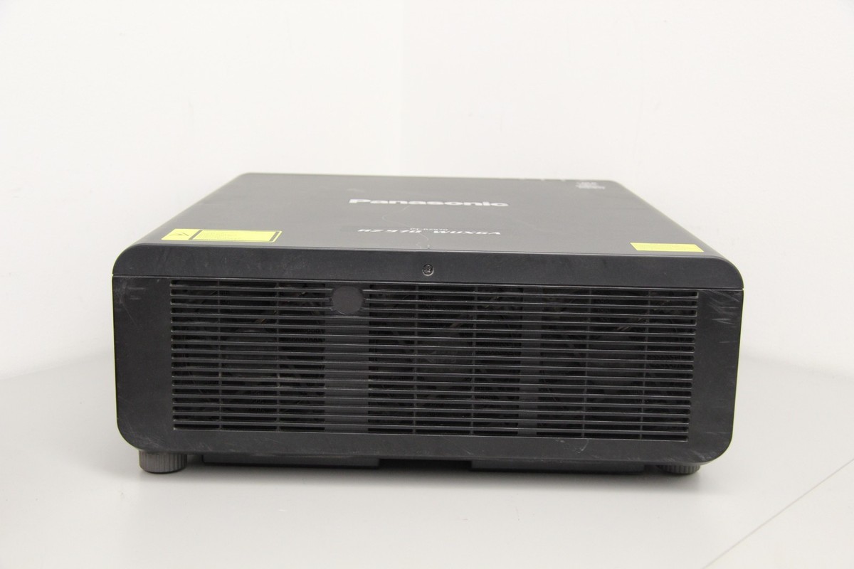 Panasonic PT-RZ970 LASER WUXGA Projector PT-RZ970LB 26K Hours No