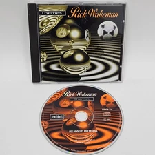 Rick Wakeman Themes CD Album 1998 President Records RWCD 32 VG+ Prog Rock