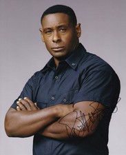 DAVID HAREWOOD signed autograph 20x25cm SUPERGIRL in person autograph COA