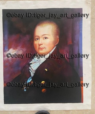 Captain Enos Reeves South Carolina Society of the Cincinnati American Painting