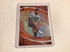 2025 Panini Absolute - Rookies Will Johnson #198 Red Squares /850