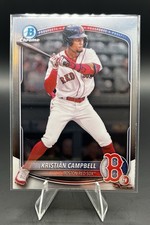 2025 Bowman - Chrome Prospects Kristian Campbell #BCP-42 (RC)