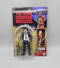 Texas Chainsaw Massacre Leatherface Action Figure Trick or Treat Light Box Wear
