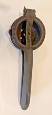Cast Iron Handheld Vintage Lemon Squeezer 1893 Chicago World's Fair Souvenier
