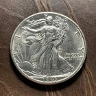 1943 D Walking Liberty Silver Half Dollar- 1/18/26 Auction - Lot #1471