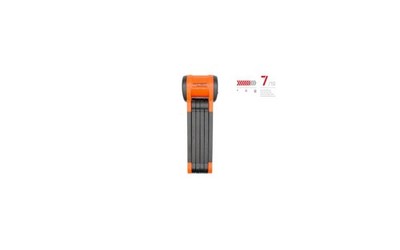 KRYPTONITE Faltschloss Evolution 790 schwarz / orange