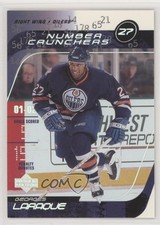 2002-03 Upper Deck Number Crunchers Georges Laraque #NC6 1z4